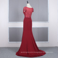 YY187 floor length evening dress for women formal party evening dresses